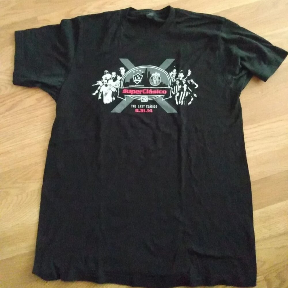 Promotional Chivas USA v Los Angeles LA Galaxy Shirt Sz Large (fits like Medium)